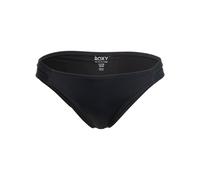 Bikini-Hose ROXY "Beach Classics", Damen, Gr. M, US-Größen, grau (anthrazit), 87% Nylon, 13% Elasthan, Badehosen Bikini-Hose (17550019-M) anthrazit