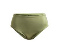 Bikini-Hose ROXY "Brilho", Damen, Gr. S, US-Größen, grün (loden grün), 82% Nylon, 18% Elasthan, Badehosen Bikini-Hose (93465511-S) loden grün