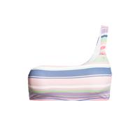 Bikini-Hose ROXY "Endless Swell", Damen, Gr. S, US-Größen, blau (bijou blau endless summer stri), 95% Nylon, 5% Elasthan, Badehosen Bikini-Hose (71908650-S)