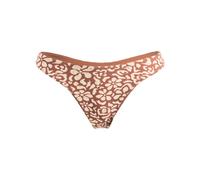 Bikini-Hose ROXY "Free Fallin", Damen, Gr. L, US-Größen, russet free fallin floral, Obermaterial: 93% Nylon, 7% Elasthan;, Badehosen Bikini-Hose (73169957-L) russet free fallin floral