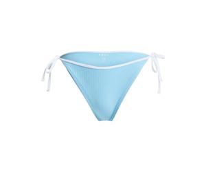 Bikini-Hose ROXY "Kauai Moderate Tie Side", Damen, Gr. XXL, US-Größen, blau (sky blau), Obermaterial: 70% Nylon, 23% Nylon, 7% Elasthan;, Badehosen Bikini-Hose (12530115-XXL) sky blau