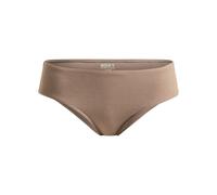 Bikini-Hose ROXY "Lasca", Damen, Gr. XS, US-Größen, grau (deep taupe), Obermaterial: 78% Nylon, 9% Nylon, 7, 00% Metall, 6, 00% Elasthan;, Badehosen Bikini-Hose (19755957-XS) deep taupe