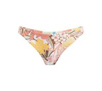 Bikini-Hose ROXY "Playa Paradise", Damen, Gr. M, US-Größen, weiß (weiß viva la vida), Obermaterial: 87% Nylon, 13% Elasthan;, Badehosen Bikini-Hose (47541906-M)