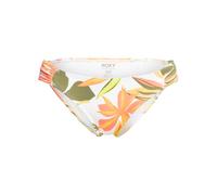Roxy Printed Beach Classics - Bikinihose mit mittlerer Bedeckung für Frauen Weiß