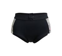 Bikini-Hose ROXY "Pro Surf", Damen, Gr. S, US-Größen, anthrazit popiscus, Obermaterial: 62% recyceltem Nylon, 38% Elasthan;, Badehosen Bikini-Hose (38937929-S) anthrazit popiscus