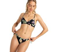 Bikini-Hose ROXY "Pt Beach Classics", Damen, Gr. L, schwarz, Obermaterial: 85% Polyester, 15% Elasthan., Badehosen Bikini-Hose (32210444-L) schwarz