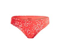 Bikini-Hose ROXY "Pt Beach Classics", Damen, Gr. L, US-Größen, poppy rot dancing ditsy swim, Obermaterial: 85% Microfaser, 15% Elasthan;, Badehosen Bikini-Hose (22063140-L)