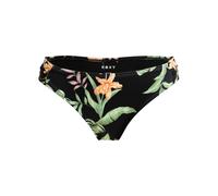 Bikini-Hose ROXY "Pt Beach Classics", Damen, Gr. M, US-Größen, schwarz, Obermaterial: 85% Microfaser, 15% Elasthan;, Badehosen Bikini-Hose (27849710-M) schwarz