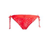 Bikini-Hose ROXY "Pt Beach Classics", Damen, Gr. XL, US-Größen, poppy rot dancing ditsy swim, 85% Polyester, 15% Elasthan, Badehosen (20935726-XL) poppy rot dancing ditsy swim