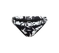 Bikini-Hose ROXY "Roxy Love The Surfrider", Damen, Gr. XXL, US-Größen, schwarz-weiß (anthrazit surf trippin bico s), 74% Nylon, 26% Elasthan, Badehosen Bikini-Hose (34852660-XXL)