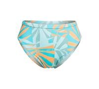 Bikini-Hose ROXY "Roxy Pro The Backside", Damen, Gr. M, US-Größen, blau (blau surf all palmed out), 78% Polyamid, 22% Elasthan, Badehosen Bikini-Hose (15608944-M) blau surf all palmed out