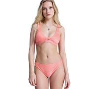Bikini-Hose ROXY "Wavy Baby Classic", Damen, Gr. S, US-Größen, camellia, Obermaterial: 77% Microfaser, 13% Nylon, 10% Elasthan;, Badehosen Bikini-Hose (12375831-S) camellia