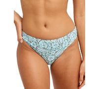 Bikini-Hose ROXY "Wildside Paisley Hipster", Damen, Gr. XL, US-Größen, oil grün wildside paisley, Obermaterial: 85% Microfaser, 15% Elasthan;, Badehosen Bikini-Hose (46021154-XL) oil grün wildside pai