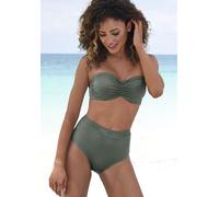S.OLIVER Bikini-Hose Damen oliv Gr.36