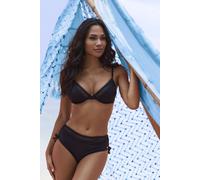 Bikini-Hose S.OLIVER "Aiko" Gr. 42, N-Gr, schwarz Damen Badehosen (35723805-42) schwarz