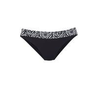 Mix & Match Bikinihose mit Animal-Print 40 weiß|schwarz 6010621.160.40