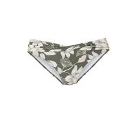 Floral gemusterte Bikinihose Mix & Match 34 creme|olive 6010598.8599.34