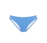 Bikinihose aus strukturierter Microfaser 34 blau 6011498.12.34
