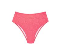 Bikini-Hose S.OLIVER "Olivia", Damen, Gr. 36, N-Gr, pink, Obermaterial: 94% Polyester, 6% Elasthan. Futter: 90% Polyester, 10% Elasthan, Strukturmuster, Badehosen Bikini-Hose, Mit Muschelstruktur (107
