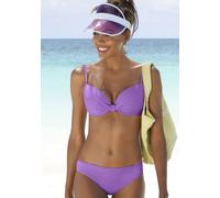 Bikini-Hose S.OLIVER "Spain" Gr. 44, N-Gr, lila Damen Badehosen (25372113-44) lila