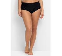 Bikini-Hose SHEEGO, Damen, Gr. 54, Normalgrößen, schwarz, Polyamid, Badehosen Bikini-Hose (56457760-54) schwarz