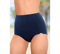 Bikini-Hose SUNFLAIR, Damen, Gr. 38, Normalgrößen, blau (marine), Elasthan, Polyester, Badehosen Bikini-Hose (452130-38) marine