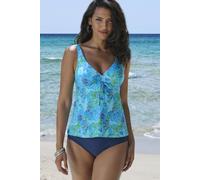 LASCANA - Sunseeker LM Bikinihose normal navy - Gr. - 38