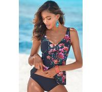 Bikini-Hose SUNSEEKER "Skye" Gr. 40, N-Gr, blau Damen Badehosen Ocean Blue im klassischem Schnitt (70441530-40)