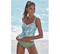 Bikini-Hose SUNSEEKER "Suva", Damen, Gr. 42, N-Gr, grün (oliv), Polyamid, unifarben, Badehosen Bikini-Hose, in klassischer Schnittform (33473960-42) oliv