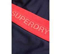 Bikini-Hose SUPERDRY "ELASTIC CLASSIC BIKINI BOTTOMS", Damen, Gr. XS, N-Gr, blau (rich navy), Obermaterial: 82% Polyester, 18% Elasthan, unifarben, Badehosen Bikini-Hose (52504935-XS)