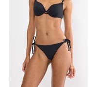 Bikini-Hose TRIUMPH "Palina Love by the Sea Brazilian", Damen, Gr. 40, N-Gr, schwarz, Microfaser, Obermaterial: 77% Polyamid, 23% Elasthan, Badehosen Bikini-Hose, Triumph x Palina Rojinski (44733855-4