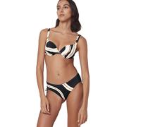 Triumph Damen Summer Allure Midi X Bikini Bottoms, Black Combination, 36