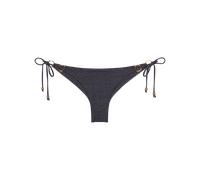 Bikini-Hose TRIUMPH "Summer Sunset Brazilian", Damen, Gr. 36, N-Gr, schwarz, Glitzergarne;Microfaser, Obermaterial: 70% Polyamid, 16% metallisierte Fasern, 14% Elasthan, Badehosen Bikini-Hose, verstel
