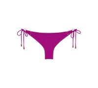 Bikini-Hose TRIUMPH "Summer Sunset Brazilian", Damen, Gr. 44, N-Gr, pink (raspberry juice), Glitzergarne;Microfaser, Obermaterial: 70% Polyamid, 16% metallisierte Fasern, 14% Elasthan, Badehosen Bikin