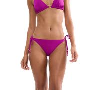 Bikini-Hose TRIUMPH "Summer Sunset Tai", Damen, Gr. 40, N-Gr, raspberry juice, Glitzergarne;Microfaser, Obermaterial: 70% Polyamid, 16% metallisierte Fasern, 14% Elasthan, Badehosen Bikini-Hose, weich