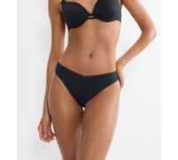 Bikini-Hose TRIUMPH "Summer Twist Brazilian", Damen, Gr. 44, N-Gr, schwarz, Microfaser, Obermaterial: 77% Polyamid, 23% Elasthan, Badehosen Bikini-Hose, Eleganz und Komfort (13246065-44) schwarz