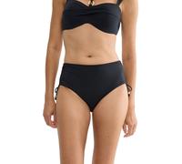 Bikini-Hose TRIUMPH "Summer Twist Maxi 01", Damen, Gr. 48, N-Gr, schwarz, Microfaser, Obermaterial: 77% Polyamid, 23% Elasthan, Badehosen Bikini-Hose, Eleganz und Komfort (95018155-48) schwarz