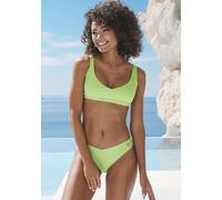 VENICE BEACH Bikini-Hose Damen lime Gr.36