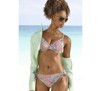 VENICE BEACH Bikini-Hose Damen mint-bedruckt Gr.40