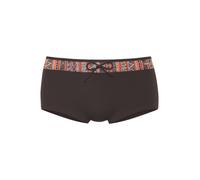BUFFALO Bikini-Hotpants Damen braun bedruckt Gr.40