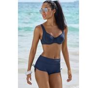 LASCANA Bikini-Hotpants Damen marine Gr.40