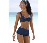 Lascana Damen Bikini-Hotpants für einen individuellen Look am Strand, modisch