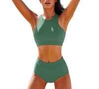 Bikini mädchen 134 Bikini Oberteil mit bügel 80d Tankini Damen Set schwarz bademode Damen große größe Tankini bauchweg Badeanzug Speedo Bademoden Grosse groessen Push up