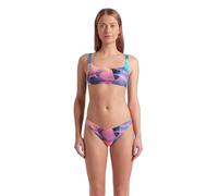 Bikini mit Bralette für Damen Arena Water Prints Grün L