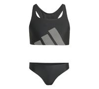 Adidas Big Logo C-back Bikini Schwarz 14-15 Years Mädchen