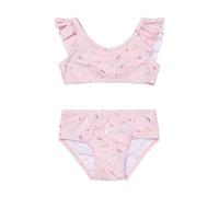 Bikini mit Volants, Little Pink Flowers | Little Dutch - 98/104