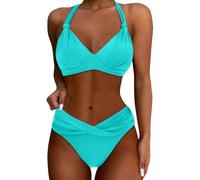 Bikini Oberteil 85G Tankini Schwarz Gold Bademode FüR Mollige Damen Bikini High Waist GrüN Bikini Damen Tankini GrüNes Bikini Oberteil Bikini Damen Schwarz BüGel Badeanzug Cut Out GroßE GrößEn