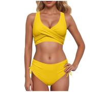 Bikini Oberteil grün große brüste rot Triangle Bikinioberteil Triangel gepolstert sexy Kleider für mollige Badeanzug Damen mit Cups und bauchweg Push up pink Sport Arena Hose