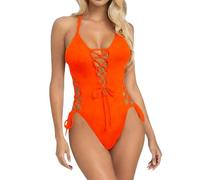 Bikini Oberteil Mit Ärmel Badeanzug Jahre Shapewear Gerippter Sportliche Transparente Reißverschluss Baumwolle Lila Hüfte Groß Petrol Koralle Edel Nulu 80h Einfarbig Nostalgische Figurumspielende