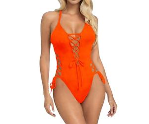 Bikini Oberteil Mit Ärmel Badeanzug Jahre Shapewear Gerippter Sportliche Transparente Reißverschluss Baumwolle Lila Hüfte Groß Petrol Koralle Edel Nulu 80h Einfarbig Nostalgische Figurumspielende